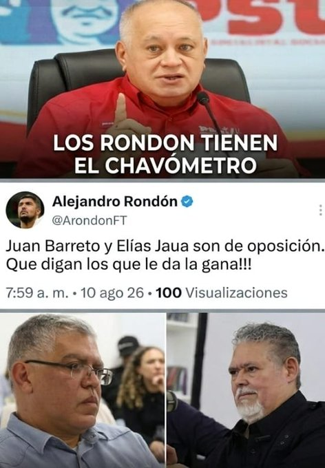 Fantasma_956's tweet photo. La Reina del Arroz con Pollo Alejandro Rondón el nuevo traficante de UREA, se une al bocón de su tío y ataca a los disidente del chavismo escuálido que trata de sobrevivir, el llamado chavismo sin Chávez ..... el voz de Juanga Barreto y Elias Cajita Feliz Jagua https://t.co/x9d7MNl5iL