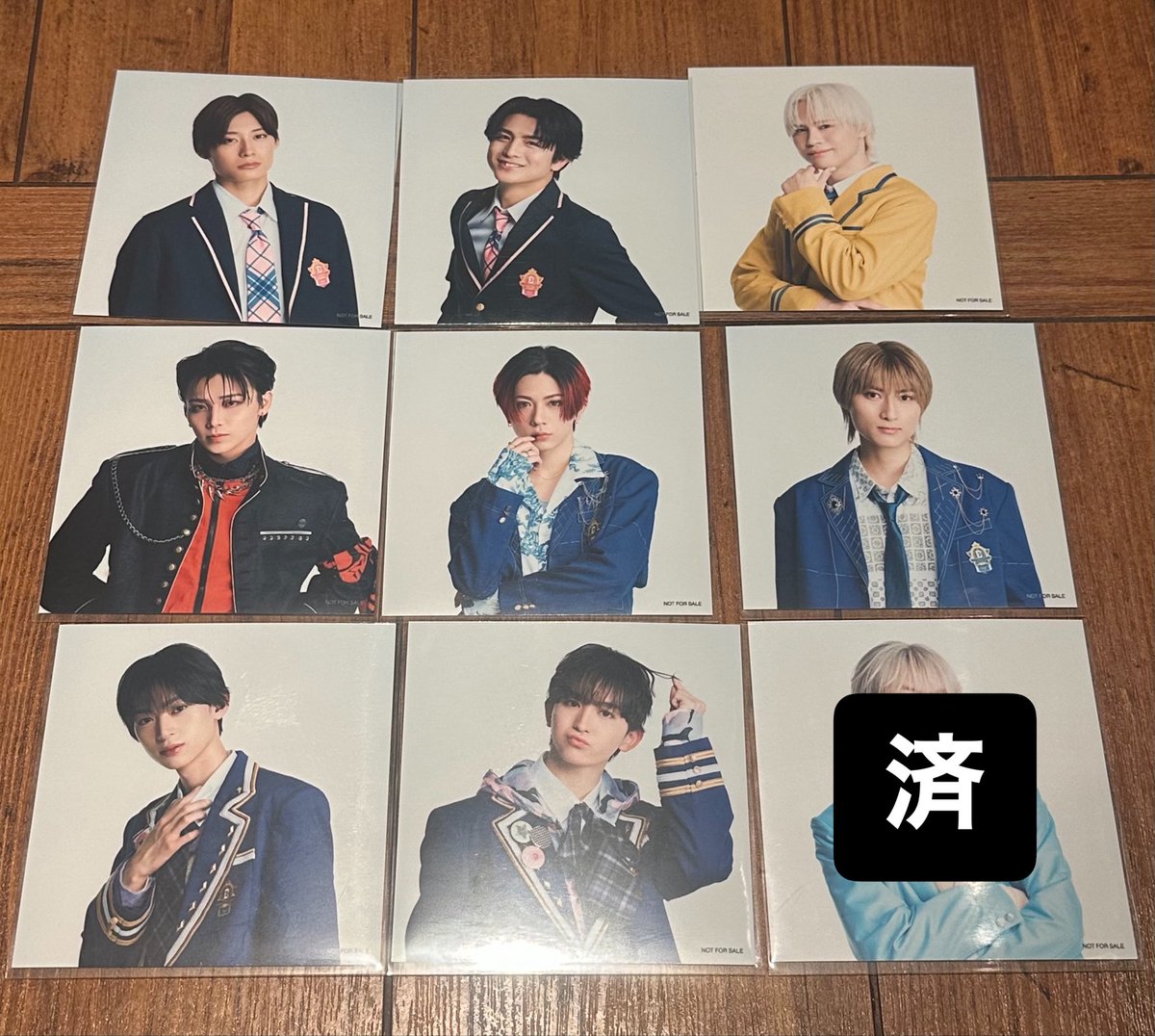 mapyon_m's tweet photo. EBiDAN Yes!東京 店舗特典 TSUTAYA ツタヤ ましかくブロマイド 交換

【譲】アロハ ハル SHOW HAYATO 田中洸希 飯島颯 近藤駿太 高岡ミロ 

【求】吉田仁人 山中柔太朗 大倉空人 志賀李玖＞買取

大阪手渡しもしくはエビライ全日手渡し優先 https://t.co/GdqyZd321s