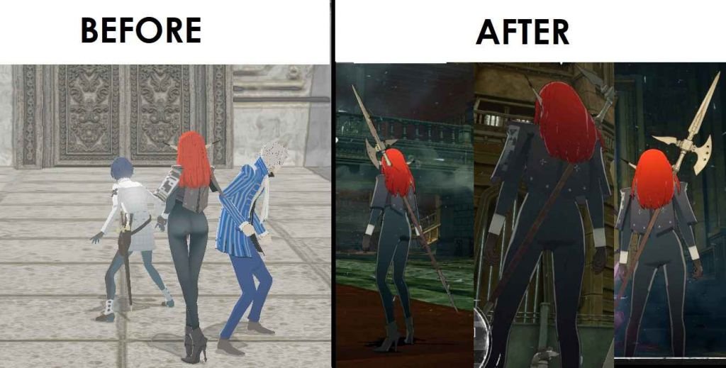 Dwayne_Rafferty's tweet photo. @AI_EmeraldApple After what Sega or Atlus did to hulkenberg in Metaphor: ReFantazio, I'm not surprised to see them telling the developers of Nikke to nerf the Persona character's assets. https://t.co/2jGDJD0TwH