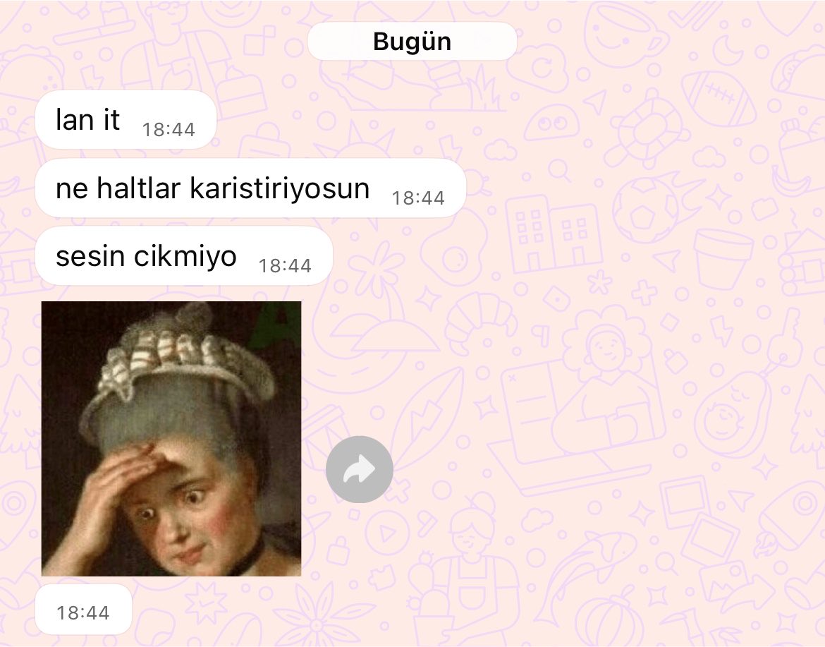 Melodisemaa's tweet photo. Benden haber almadığı süre boyunca her şeyi yapma potansiyelim olduğunun farkında. https://t.co/snrX8lHnfs
