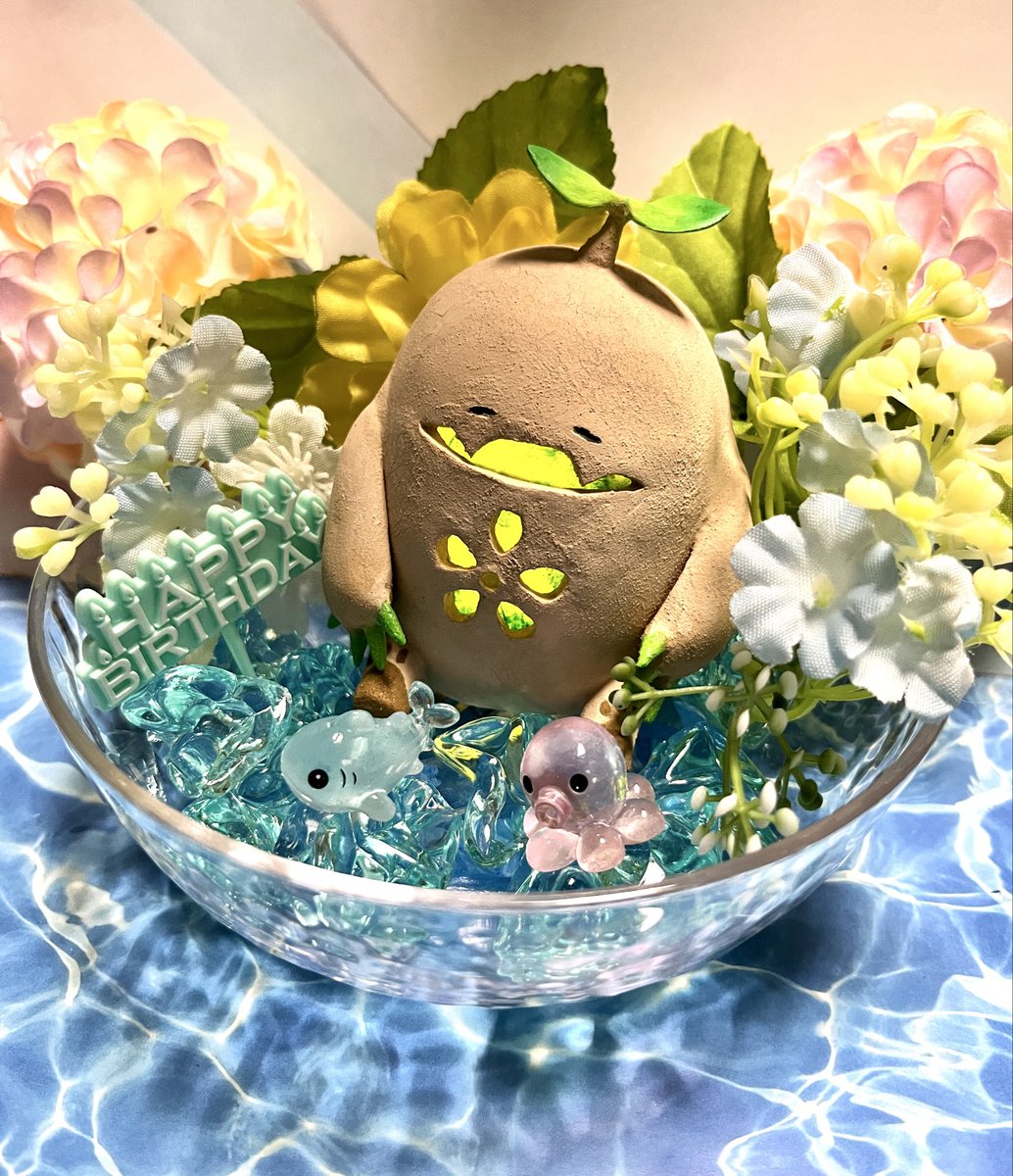 torimado's tweet photo. 龍宮でピコとお祝い🎂
#りゅうみこ桂小五郎生誕祭2026 https://t.co/Itz7vAK18L