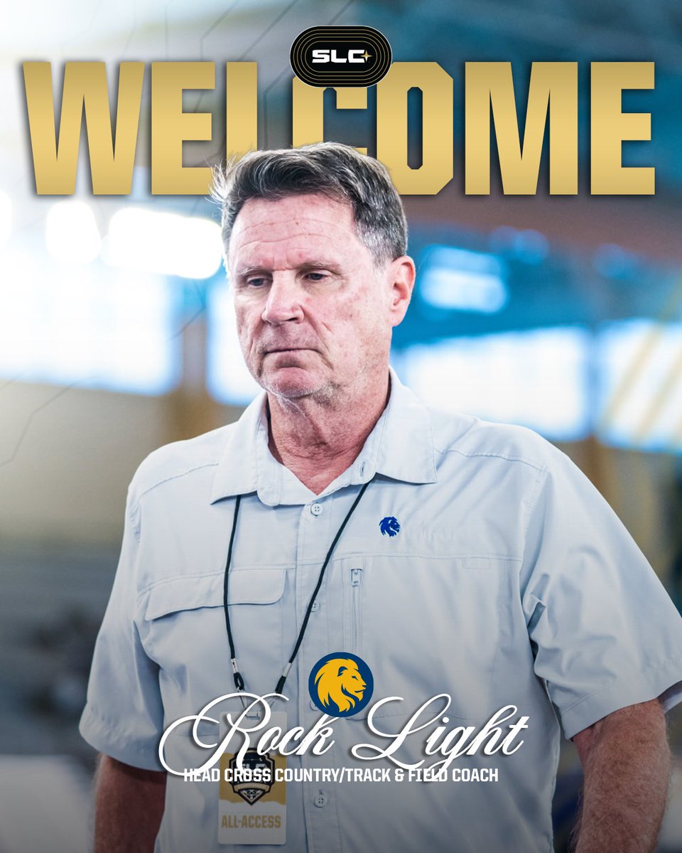 SouthlandSports's tweet photo. PROMOTED TO HEAD COACH.🦁 

@Lion_Track's Rock Light has been promoted to head coach after serving as an assistant coach for the Lions since 2019! https://t.co/sOOuHs8FOm