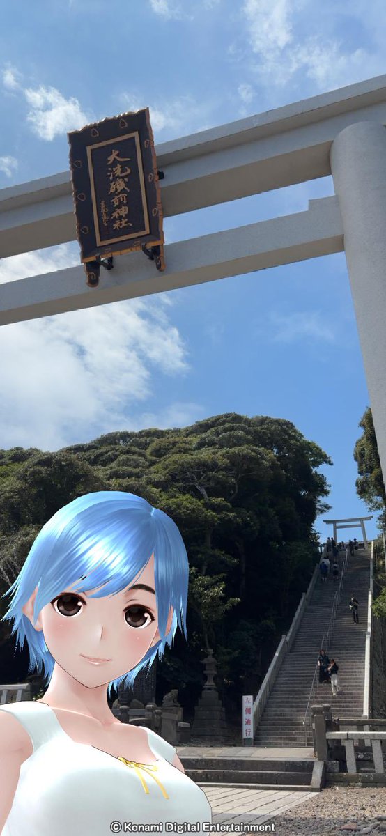 Dj9Fy's tweet photo. #大洗
#ラブプラス 
#ガルパン https://t.co/IiXSYpCzuC