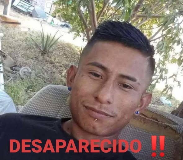 DesapGto's tweet photo. 🚨 #TeBuscamos Jesús Alberto Flores Benavidez, desaparecido el 12/11/2025 en Cuerámaro, Guanajuato || Tiene un tatuaje con el nombre "Angel" en el antebrazo y las letras "V.G" || Es moreno, delgado,  1.60‼️|| @Claudiashein @LibiaDennise || @Busqueda_MX @BusquedaGto https://t.co/xwQfCg3Hhv
