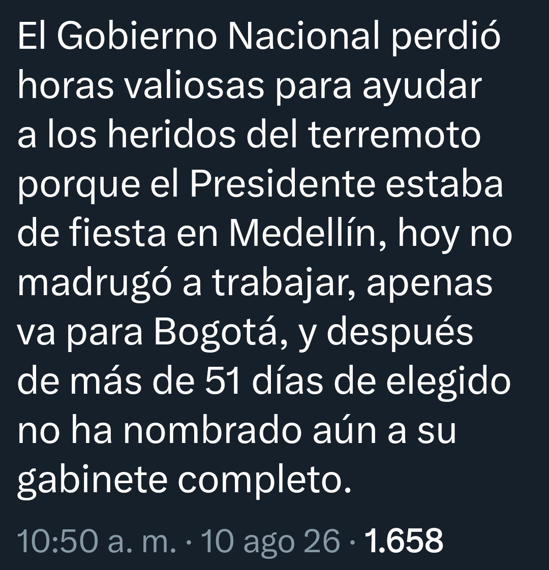 JWGarcia2's tweet photo. @VickyDavilaH Nooo...?si tu Abelardo apenas se levantó de la rumba de anoche en Medellín...sátrapa hijueput@, ah pero si hubiera sido Preto el que hubieram pillado BEBIENDO EN MEDELLÍN,que estarías DICIENDO MALPARID@? https://t.co/UO5L9EqYEl