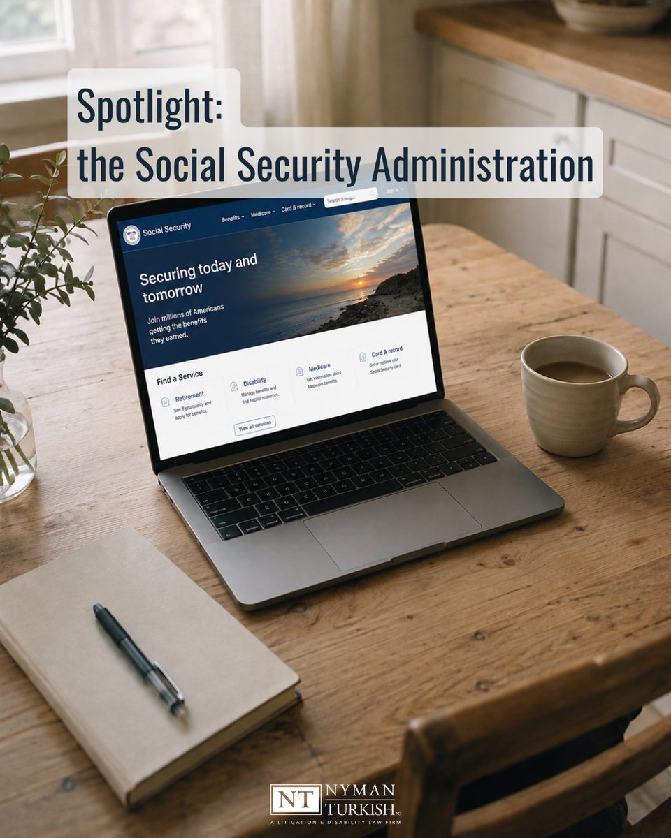 NymanTurkish's tweet photo. Most @SocialSecurity tasks can be handled from home. Check status, review earnings, pull benefits at https://t.co/7kTQTAc3EO. Field offices take applications and answer questions—but they don't build your case. Learn more: https://t.co/fwoVzSsfVm #SSDI #SocialSecurity https://t.co/IFhQ5QXRjC
