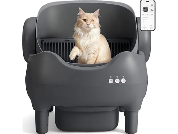 quickofferrd's tweet photo. Woot!

🟠Automatic Self Cleaning Cat Litter Box🟠

71% OFF

NO-CODE 

📈ORIGINAL PRICE: $259.99📈

✅📉FINAL PRICE: $74.99✅

https://t.co/3X0q4kCQNi

📣 📣 (#Ad #Affiliate) As an affiliate, I may earn a commission from qualifying purchases. Prices, promotions, coupons and availability may change at any time.