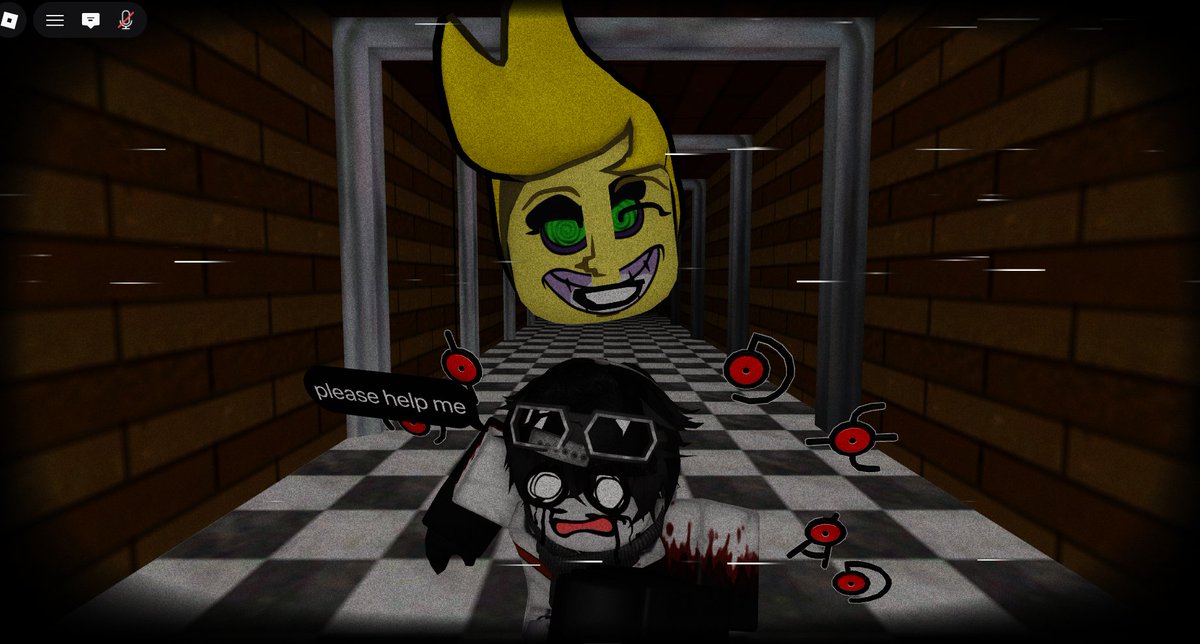 LostSilver0606's tweet photo. ROBLOX FNF GAMES CAN BE RLLY FUN CUZ WDYM FLOWERY FROM DELTARUNE IS CHASING ME https://t.co/ptVfIbjxVU