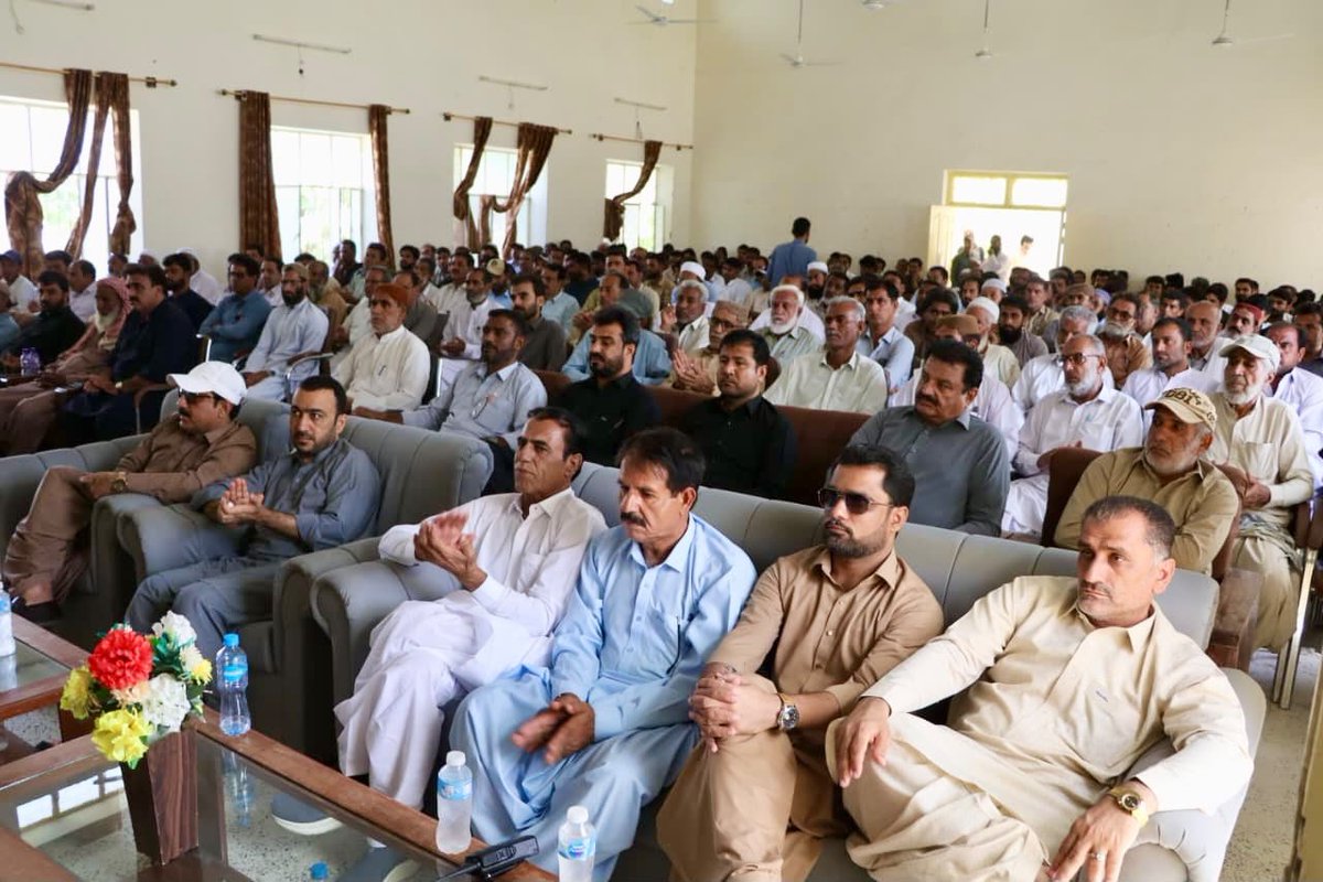 ZahoorBuledi's tweet photo. Today, I had the privilege of attending an Educational Conference in my hometown at Government Shaheed Ayub Degree College, Buleda. Our youth are the greatest asset and the future of our society. The young people of Balochistan need education, skills, employment and opportunities, not violence or hopelessness. Parents & teachers have a vital role to play in guiding our youth towards positive and constructive activities, while also creating awareness about the responsible use of social media. The lasting solution to Balochistan’s challenges lies not in violence, but in education, development, political and democratic engagement, dialogue, and bringing our youth into the national mainstream. It is our collective responsibility to secure peaceful, dignified and prosperous future for the young people of Balochistan.