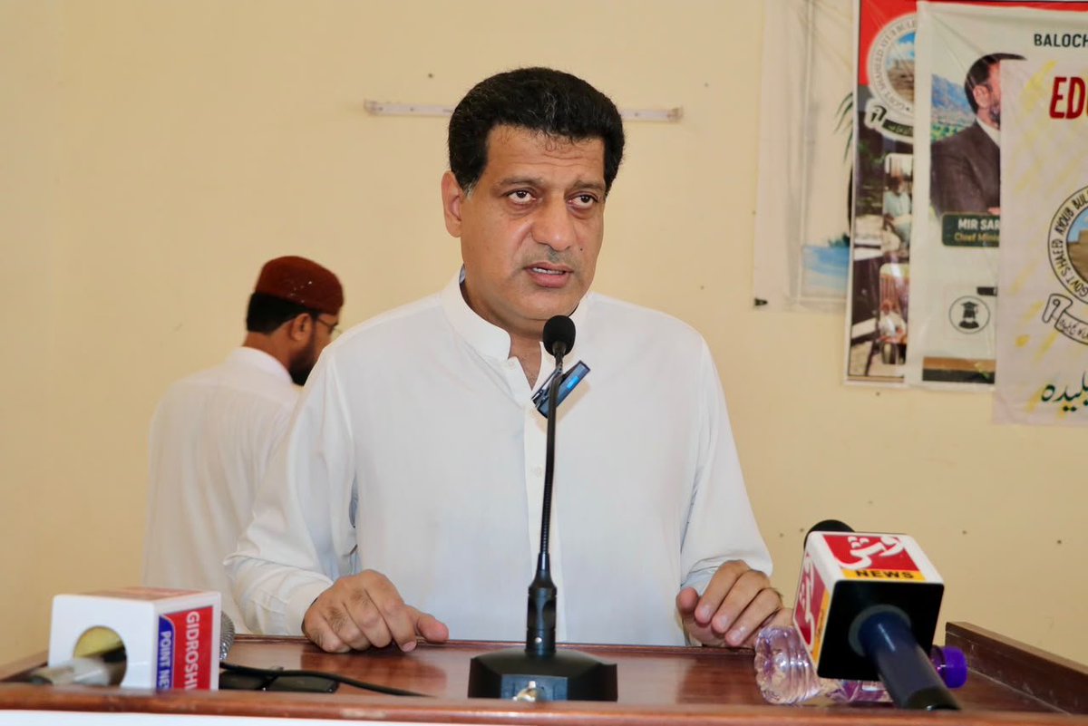 ZahoorBuledi's tweet photo. Today, I had the privilege of attending an Educational Conference in my hometown at Government Shaheed Ayub Degree College, Buleda. Our youth are the greatest asset and the future of our society. The young people of Balochistan need education, skills, employment and opportunities, not violence or hopelessness. Parents & teachers have a vital role to play in guiding our youth towards positive and constructive activities, while also creating awareness about the responsible use of social media. The lasting solution to Balochistan’s challenges lies not in violence, but in education, development, political and democratic engagement, dialogue, and bringing our youth into the national mainstream. It is our collective responsibility to secure peaceful, dignified and prosperous future for the young people of Balochistan.