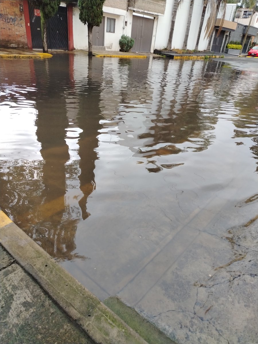 CEPCY13's tweet photo. Urge apoyo en Sotuta y Tizimin Pedregal de San Nicolás 2da secc. Tlalpan
Es el 3 día seguimos inundados. Y la fuga de agua potable a unos metros menos permite que baje el nivel
@relampagotlalp1 @Gabyosoriohdz @TlalpanAl @AztecaNoticias @ImagenNoticias_ @UnoNoticias https://t.co/ZNNl85oREn