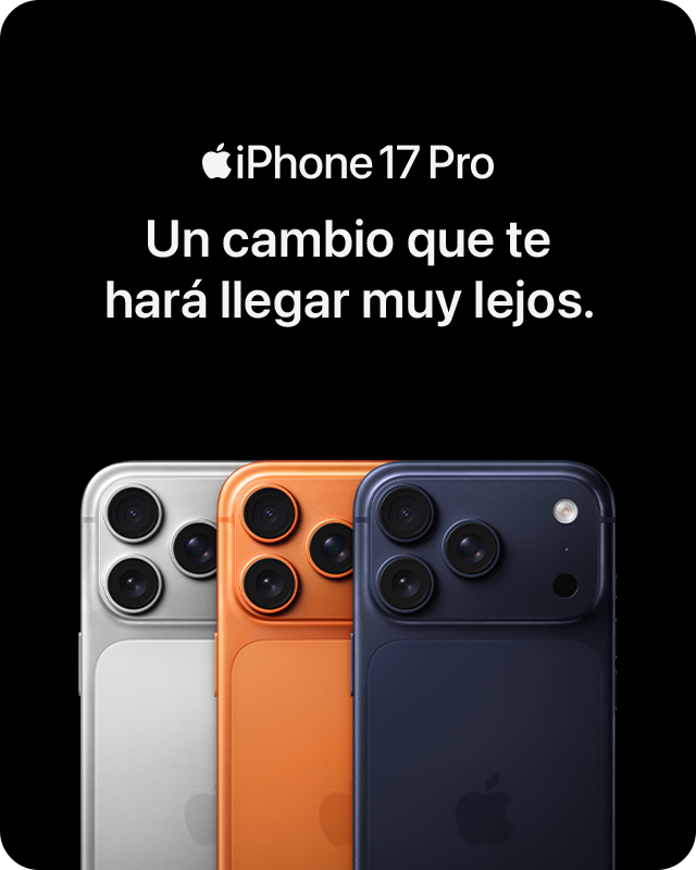 MacStoreMx's tweet photo. iPhone 17 Pro. Un cambio que te hará llegar muy lejos.

https://t.co/0homghH72T https://t.co/RBeycwxS0B