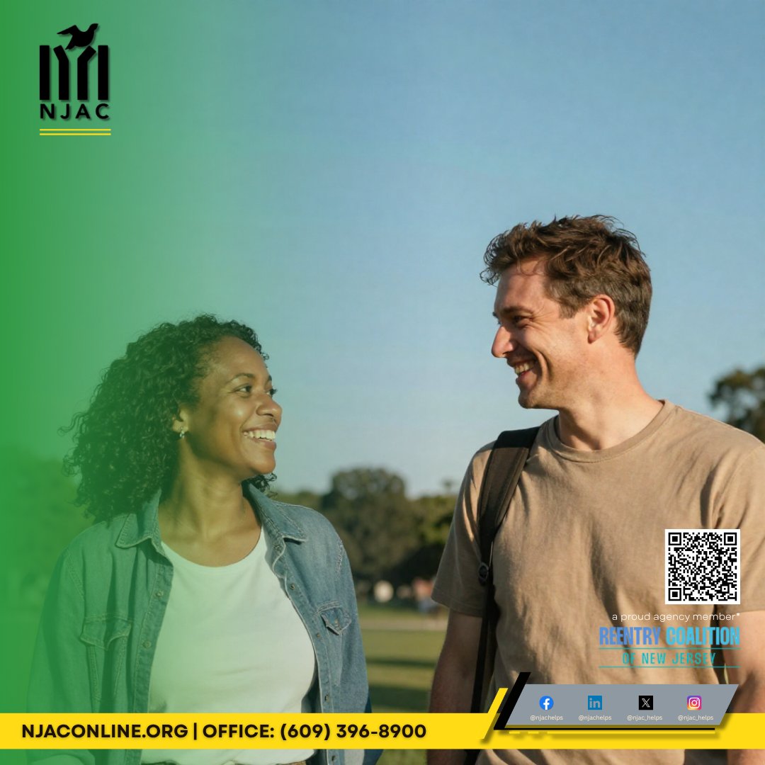 NJAC_helps's tweet photo. Reintegration can be housing, employment, family support, education, community and more.
visit to learn more: https://t.co/tBte34Bc5g
@ReentryCoNJ
#MercerCountyNJ #PassaicCountyNJ #MiddlesexCountyNJ #EssexCountyNJ #CommunityCareFirst #NJACHelps #NewJersey #Reentry #Reintegration https://t.co/z3xE4MVvC1