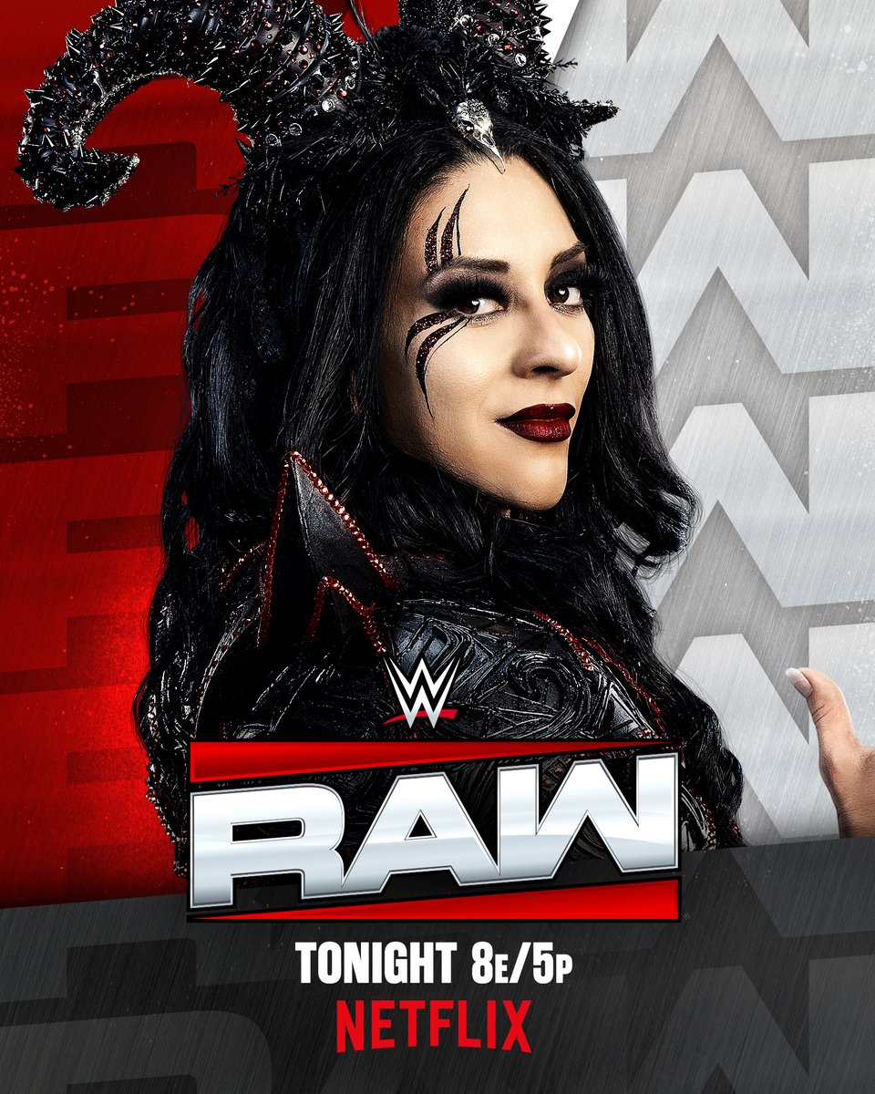 WWE's tweet photo. After her SHOCKING return last week, what will former Women's World Champion @Steph_Vaquer have to say TONIGHT on #WWERaw?!

📍: Norfolk, VA
🎟️: https://t.co/QWNYQEfsWR
📺: 8 ET/5 PT on @netflix https://t.co/cRrOmeqSBd