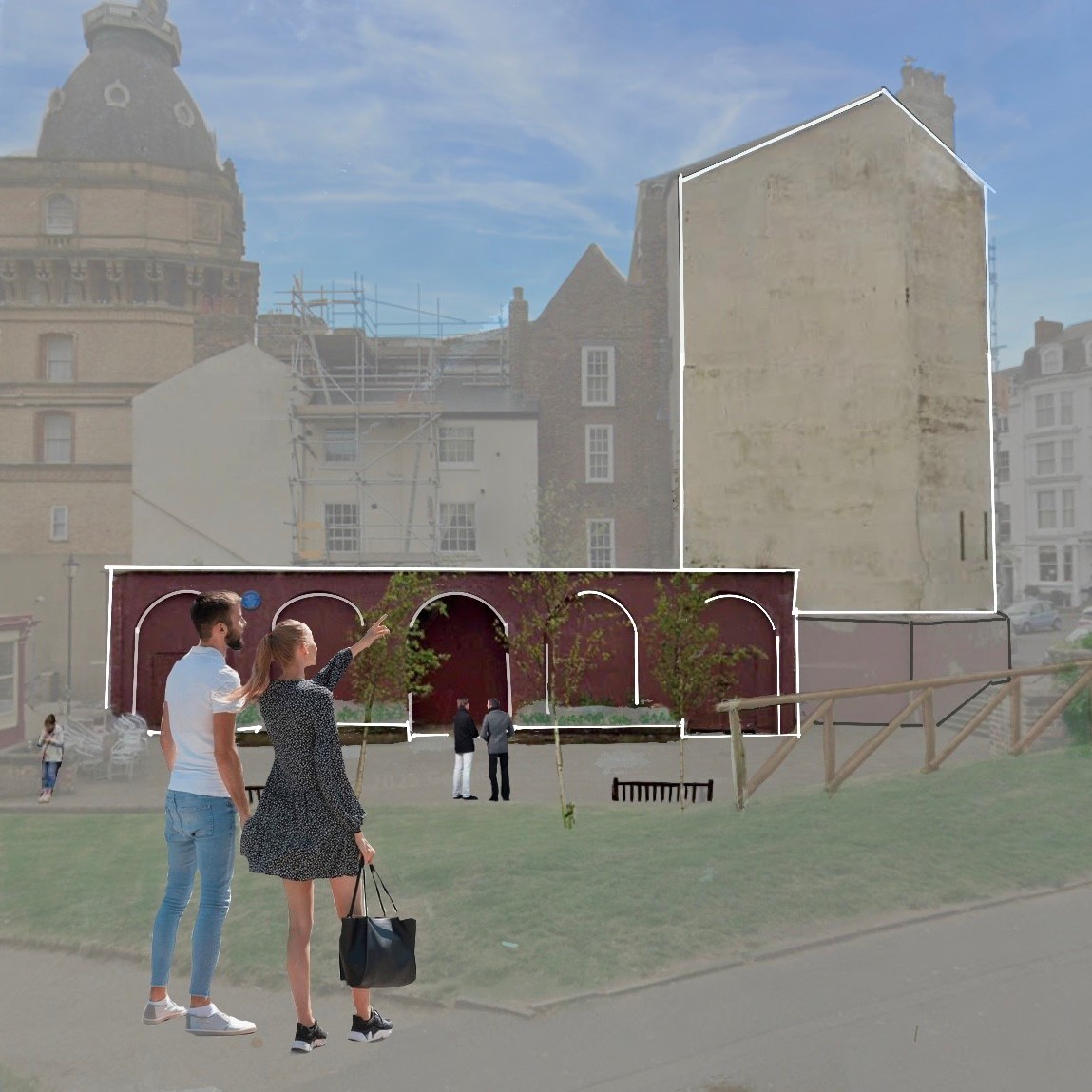 northyorksc's tweet photo. We're looking for artists to create a landmark public art mural at McBean Apartments on St Nicholas Cliff in Scarborough.

Artists are invited to develop an original design that responds creatively to the Scarborough 400 theme while reflecting Scarborough’s history, character and sense of place. 

More at https://t.co/IrkROTQSmC