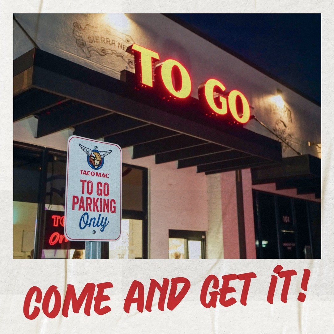 tacomacofficial's tweet photo. Mondays are hard. Dinner doesn't have to be. 🍗🍔

Order Taco Mac To Go, skip the cooking, and let us handle the tasty part. 📲 Place your order, pick it up, and get back to your day.

#MondayMood #TacoMac #ToGo https://t.co/iAGU3lNBIL