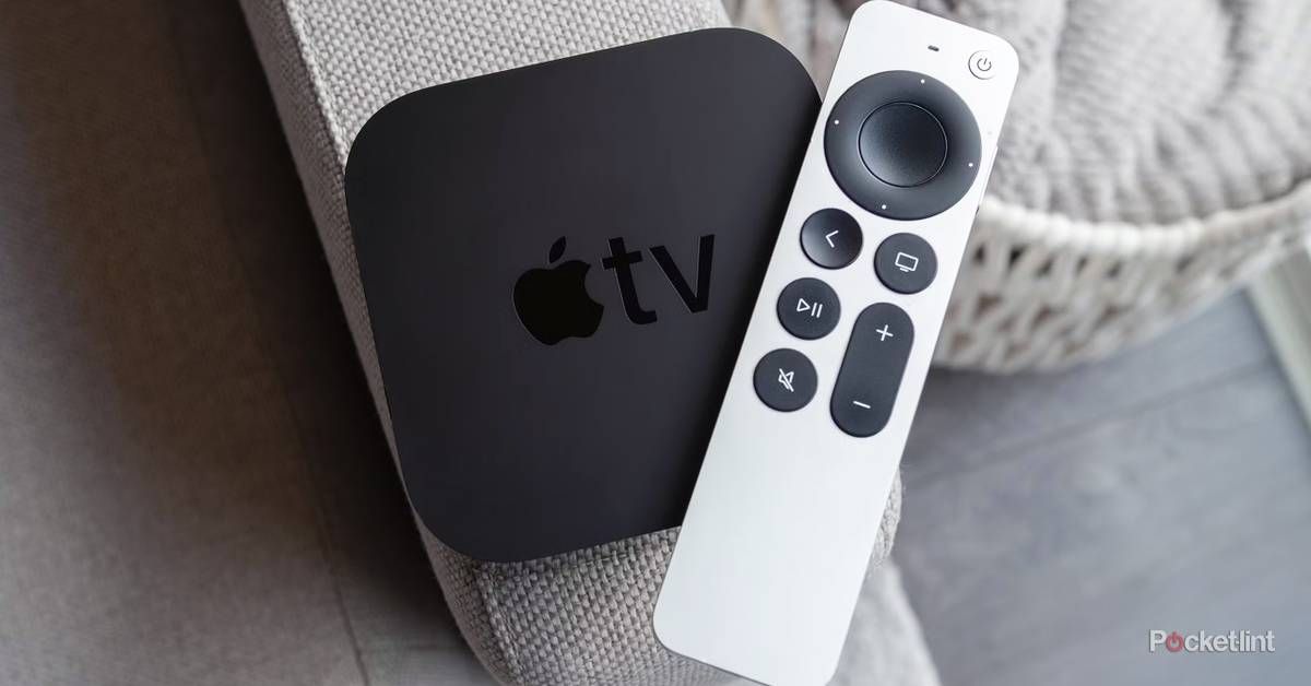 Apple TV 箱無し