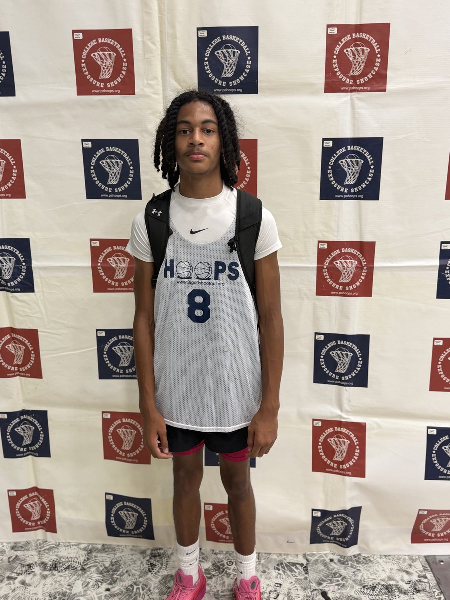 big60shootout's tweet photo. Game MVP Alert!

Shakur Arter (#8, Team 7) | Mechanicsburg | Class of 2028 

Congrats to Shakur on being recognized by our staff as the MVP of his game at the Big 60 Individual College Exposure Showcase. https://t.co/CKbsWC73Xg