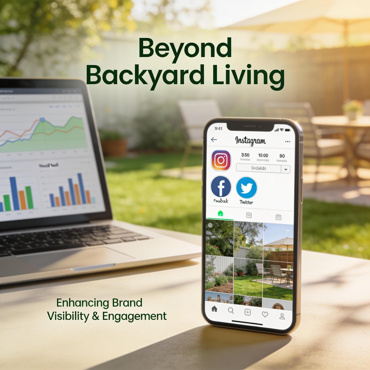 BeyondBackyardL's tweet photo. Transform your outdoor space into a personal oasis! 🌳 Create cozy zones like a reading nook with a hammock, a charming dining area, or a vibrant herb garden. Each section invites exploration and enjoyment. What will you create? Share your ideas! #OutdoorLiving #CreateYourSpace https://t.co/K6CpRjWz36