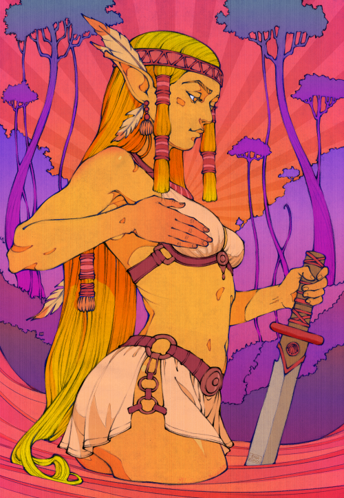 Ena_Bianca's tweet photo. Inca Girl (clothed version)😙
 #illustration #drawing https://t.co/EA5rpuBJ0j