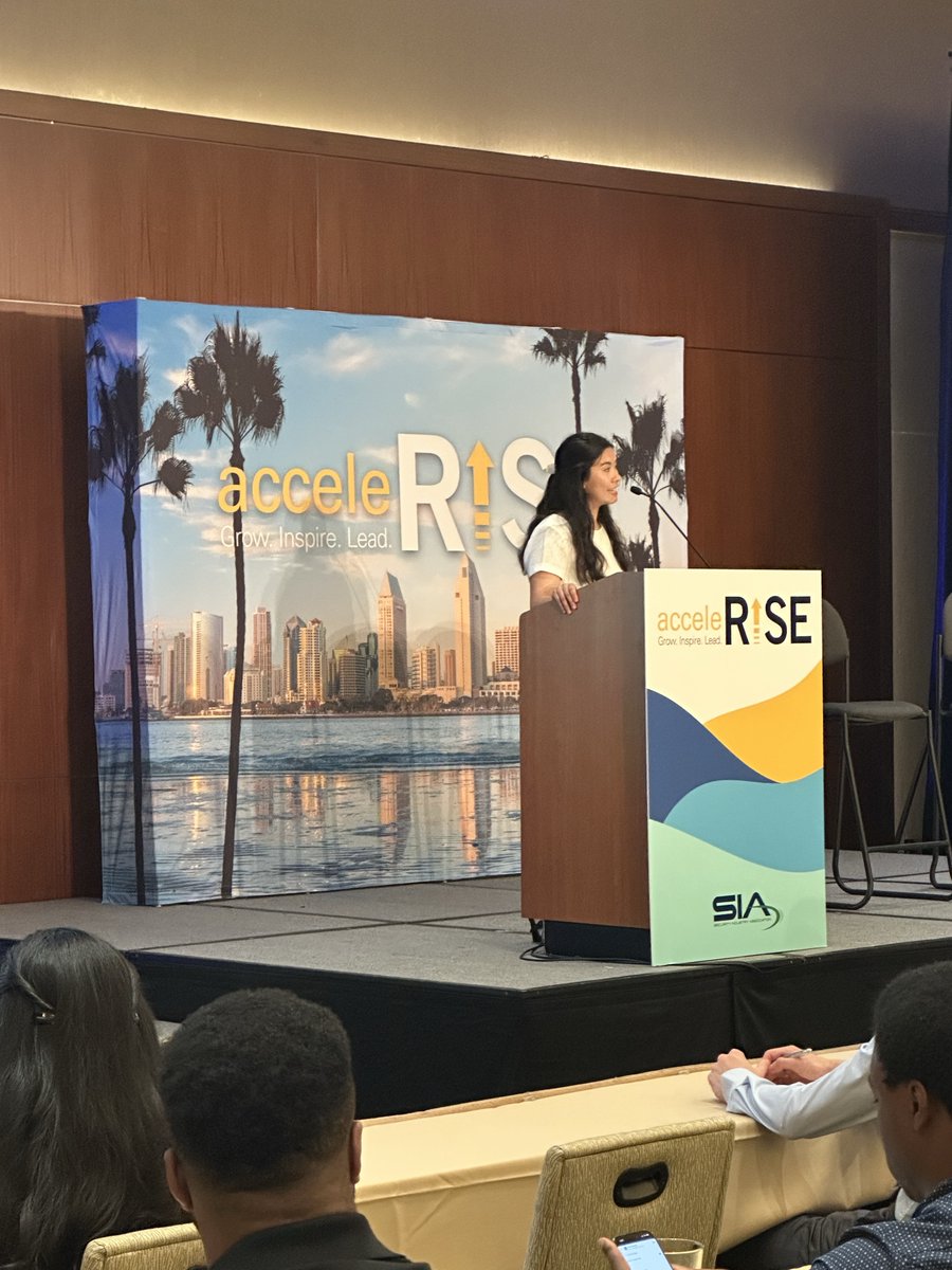 HIDGlobal's tweet photo. From cybersecurity 101 to the power of mentorship, HID brought it to the stage and to the floor at AcceleRISE 2026! 🌟 

@SIAonline #Security https://t.co/gfXgF95hcK