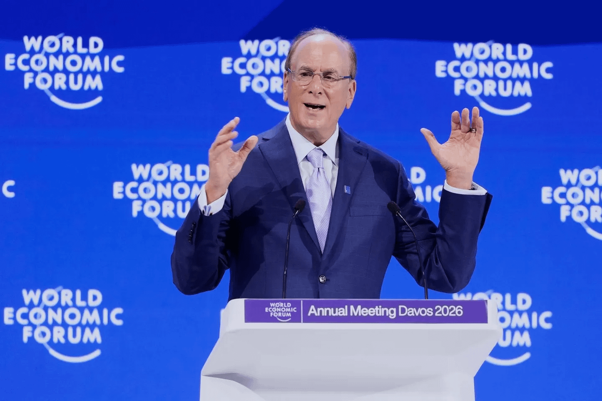 Ondo's tweet photo. BlackRock's Larry Fink has a name for tokenization: “the next generation for markets.”

A new @Forbes piece points to Fink's words, and Ondo's growth, as evidence the era of tokenized markets has finally arrived.

“Tokenization is at last becoming a Wall Street business, not merely a crypto slogan.”

The article highlights what's happening across the biggest names in finance:

→ JPMorgan moving $7B daily onchain
→ Citi projects $5.5T tokenized by 2030
→ DTCC launching tokenized settlement
→ Wells Fargo tokenizing deposits this fall

Forbes lists Ondo's USDY among the largest tokenized Treasury funds, at $2.1 billion, one of four products behind nearly 60% of the category alongside BlackRock and Circle.

The largest banks, asset managers, and the clearinghouse clearing $15 trillion a day are all building toward the same tokenized future.