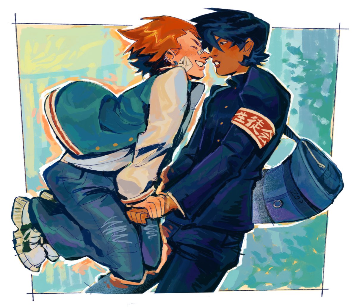 zo_questionable's tweet photo. Long time no #ritshou https://t.co/CSFctSnWpD