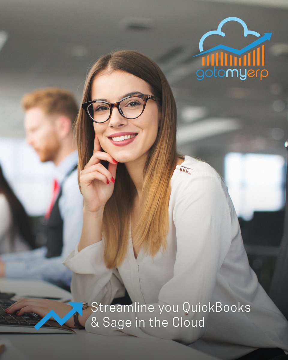 gotomyerp's tweet photo. Your accounting software should make work easier, not more complicated. With gotomyerp, businesses can securely host #QuickBooks, #Sage, and key business apps in the cloud for easier access, smoother workflows, and better day-to-day productivity. ☁️💼 #erp #clouderp #gotomyerp https://t.co/niJRZLEpp4
