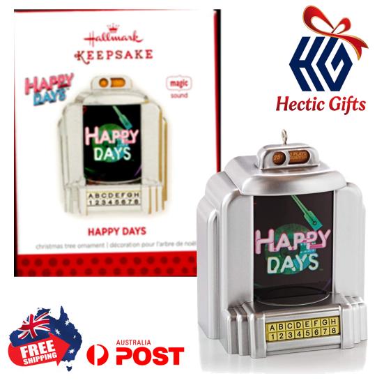 HecticGifts's tweet photo. NEW Hallmark Keepsake - Happy Days Jukebox Collectible Christmas Ornament 2013
https://t.co/7cBAMqiEBv
#New #HecticGifts #HallmarkKeepsake #HappyDays #Retro #TVShow #JukeBox #ThemeSong #BatteryOperated #Collectible #FreeShipping #AustraliaWide #FastShipping https://t.co/BgDVp5u4vj
