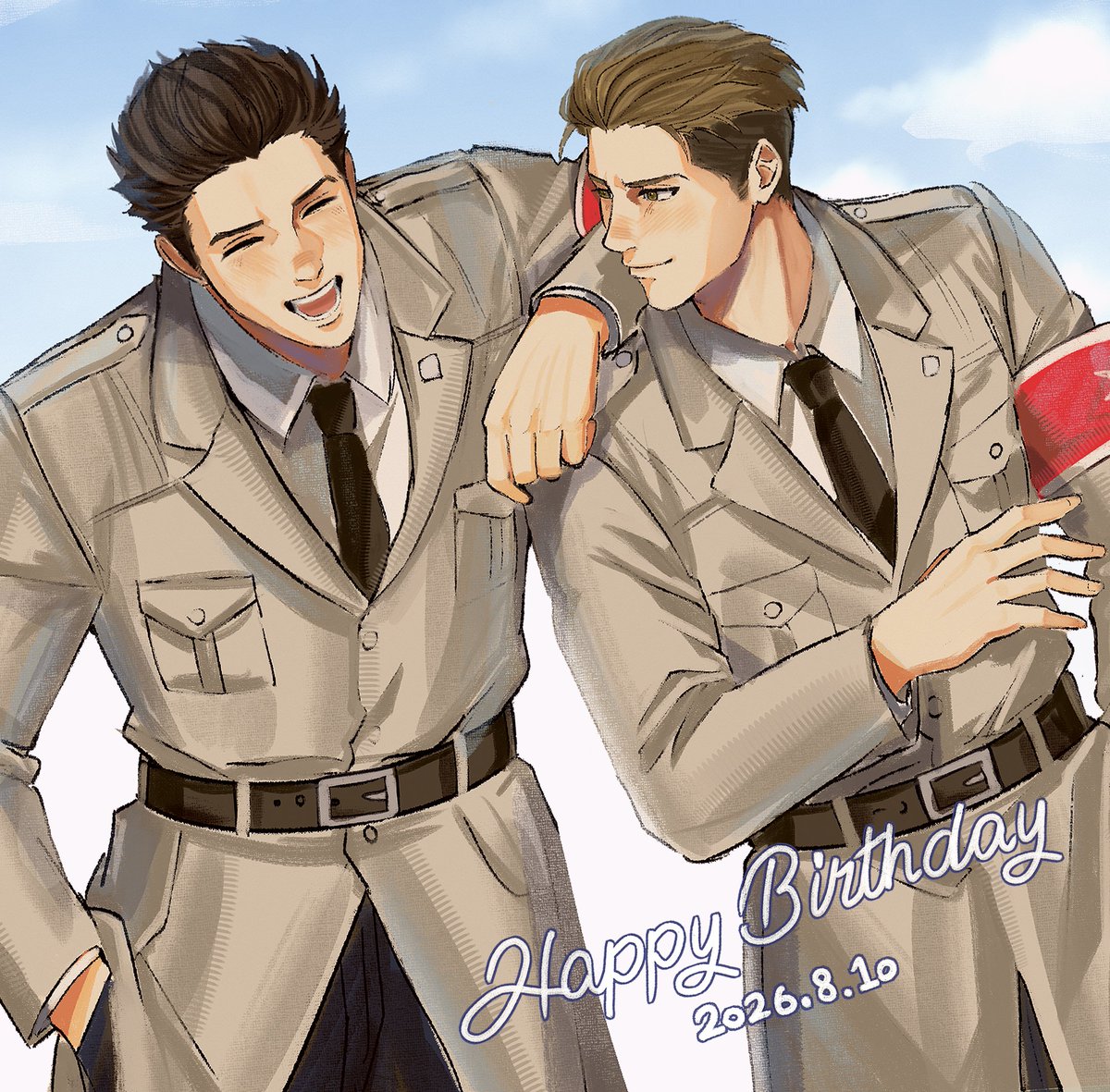 T3RM1N4_'s tweet photo. Happy Birthday! 🎉
#マルセル・ガリアード生誕祭2026 https://t.co/4oyo6rwNwl