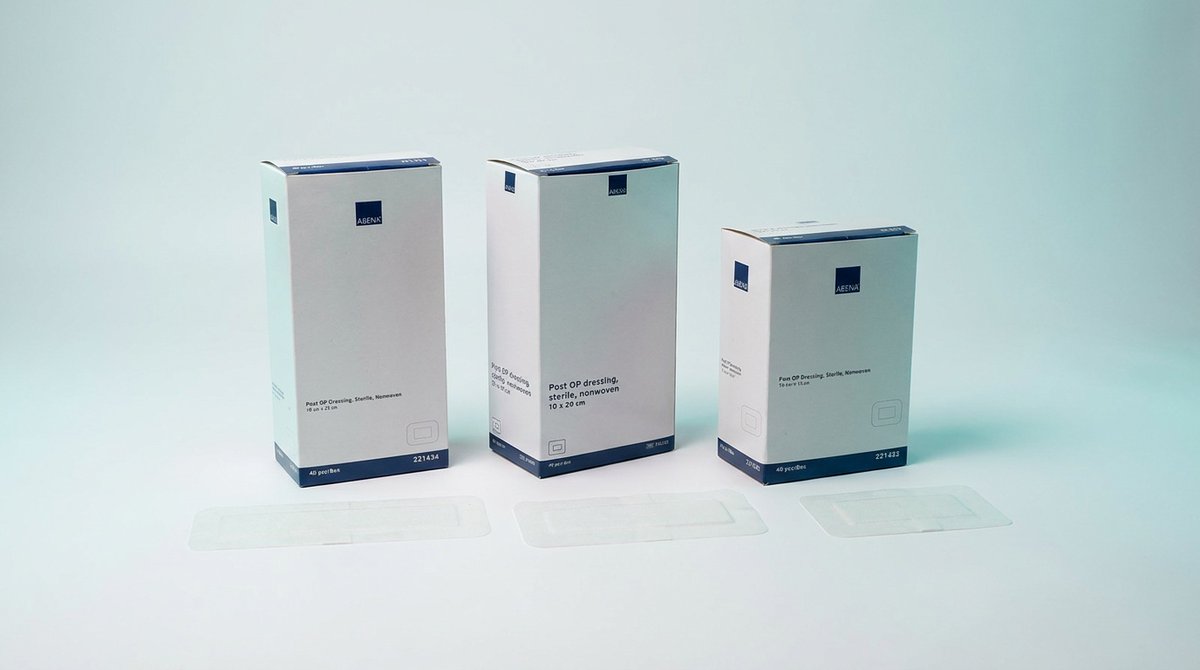 tezaropharma's tweet photo. Fijación fiable y retirada sin dañar: el apósito adhesivo postoperatorio estéril Abena, caja de 40 y tres medidas, con almohadilla absorbente no adherente y adhesivo hipoalergénico.

🩹 Más información:
https://t.co/wKsYNcKte8

#Farmacia #DistribuciónFarmacéutica https://t.co/FG9ZkyzDaR