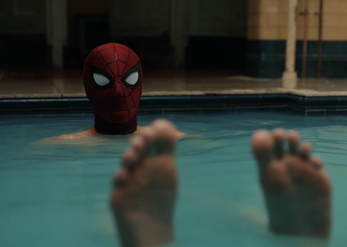 DiscussingFilm's tweet photo. Official look at Spider-Feet from ‘SPIDER-MAN: BRAND NEW DAY’. https://t.co/1WV4Uu1okd