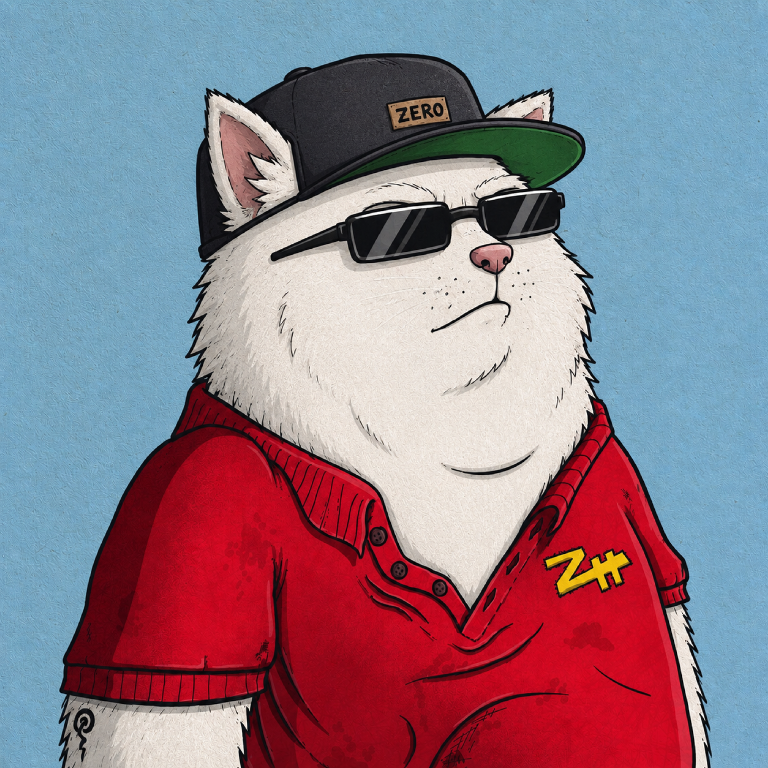 ZeroCatClub's tweet photo. We’re going to Zero. 

LIKE + RT &amp; Drop your EVM wallet below. https://t.co/GY1349FzK1