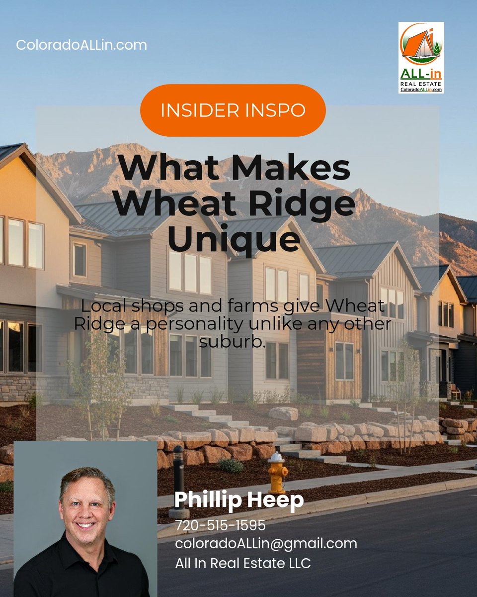 philheep's tweet photo. Local shops and farms shape Wheat Ridge’s personality, artisan goods, community events, and unique spaces set it apart from generic suburbs.

Which local spot best defines your neighborhood vibe? https://t.co/d8AfmkWjwF