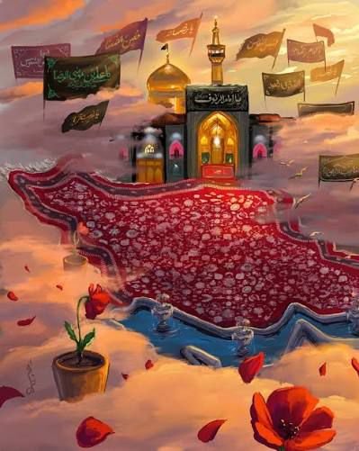 zynb7264's tweet photo. مشهد یعنی نگین تابناک خراسان که مرکز یتش با حرم و روحبخشش با نام رضا معنا یافته است
#ایران_امام_رضا https://t.co/Gvbx22Ljp0