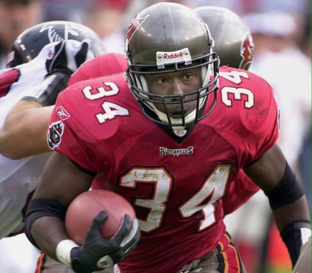 jsteck65's tweet photo. In 34 days Tampa Bay begins the 2026 season, Krewe! Today, we honor a former Safety who made it known that Defense wins Championships! The MVP of Super Bowl XXXVII, @DJackson_MVP!! #GoBucs #WeAreTheKrewe  #FireTheCannons #BucsFBCountdown https://t.co/issoOWVB8l