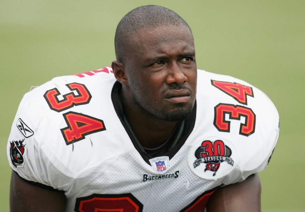 jsteck65's tweet photo. In 34 days Tampa Bay begins the 2026 season, Krewe! Today, we honor a former Safety who made it known that Defense wins Championships! The MVP of Super Bowl XXXVII, @DJackson_MVP!! #GoBucs #WeAreTheKrewe  #FireTheCannons #BucsFBCountdown https://t.co/issoOWVB8l