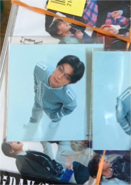 _stdtorihiki_'s tweet photo. EBiDAN Yes!東京 トレカ 店舗別特典 タワレコ HMV オンライン 店舗 交換

【譲】 楽天ブックスステッカー げんじぶ 吉澤要人、超特急 ユーキ、マサヒロ、Lienel 森田璃空、ICEx 八神遼介

【求】 原因は自分にある。  大倉空人

異種可
郵送希望です。お気軽にお声掛けください。 https://t.co/DxXm5ryYtY