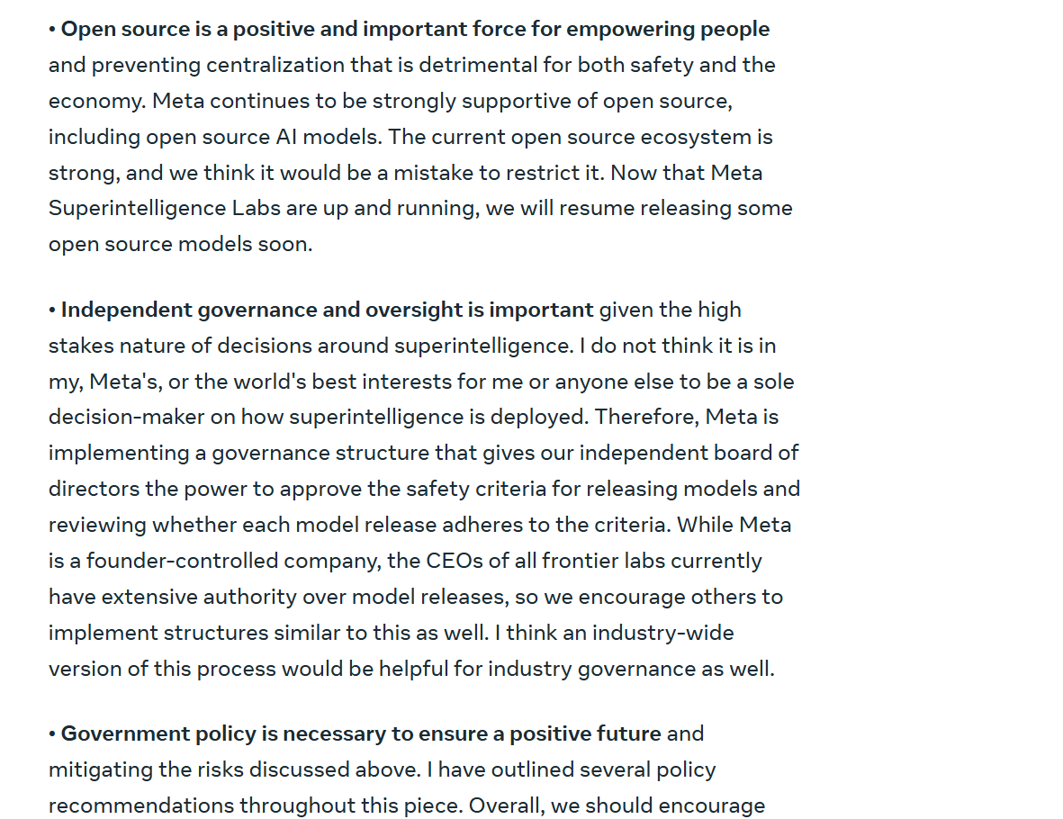 jeetendrayd's tweet photo. This memo released by the Meta instance on open-source AI https://t.co/1Wh4FkIAKW