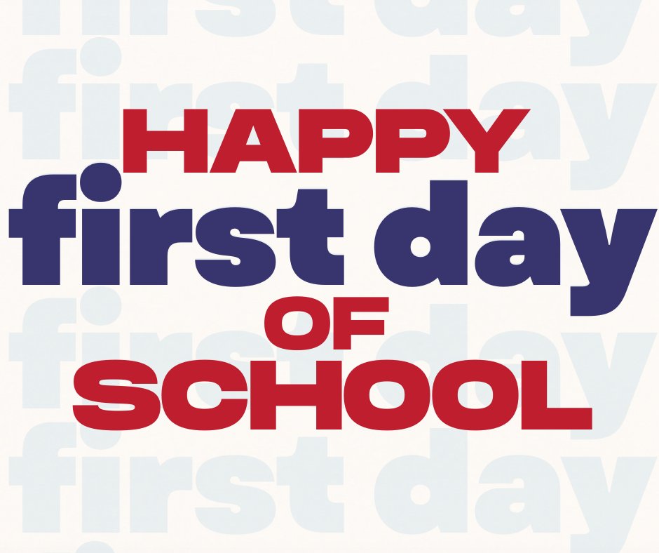cceanv's tweet photo. Welcome back! We hope everyone has a great first day of school. 🍎✏️📚 https://t.co/h4USjvx5Wa