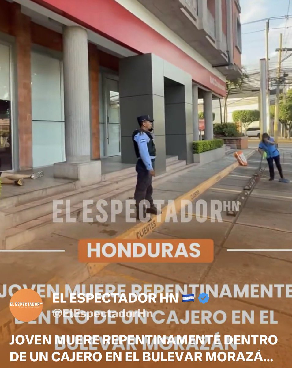 KarenRodAlv's tweet photo. Una mujer barre la acera. A pocos metros, un hombre acaba de morir.

No es la escoba lo que debería indignarnos, sino una sociedad que poco a poco se acostumbra al dolor ajeno

Hemos normalizado tanto la muerte, la violencia y la indiferencia que olvidamos algo básico: el prójimo sigue siendo humano

“Amarás a tu prójimo como a ti mismo.” — Mateo 22:39

¿En qué momento dejamos de sentir?