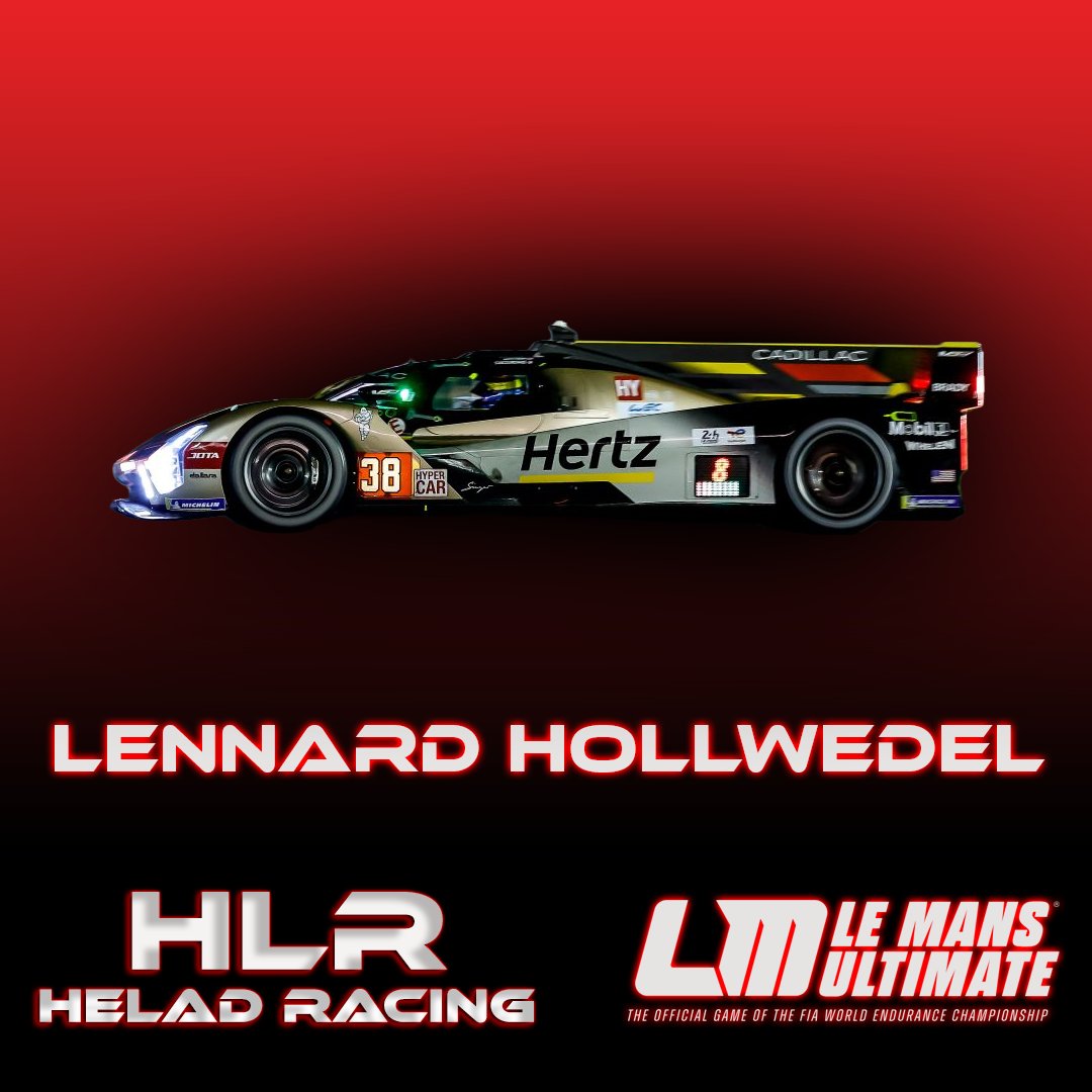 HLR_HeladRacing's tweet photo. ✍️ | Signing Announcement

@ZyllienTTV  joins our LMU Team!

We’re excited to start this new journey together 🙌

#HeladRacing #HLR https://t.co/2V5Ci4bbkr