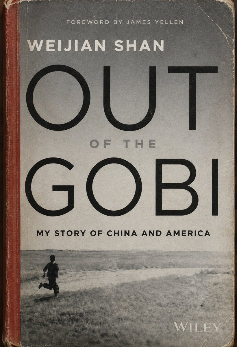 ohyishi's tweet photo. read a great book by weijian shan. there’s a lot of randomness in life. you can’t control when history opens a door. all you can do is be ready when it does, and still be able to walk through it. https://t.co/SxpHNnzhtl