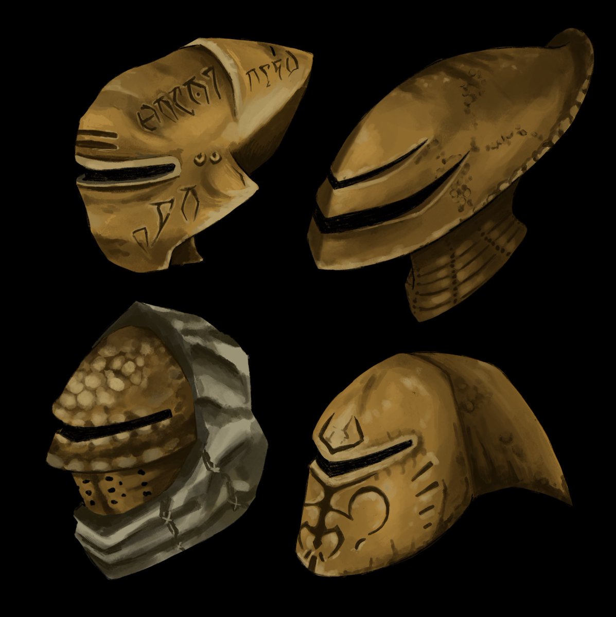 PintabianFan22's tweet photo. Bonemold helmets https://t.co/4O3yK8euQP
