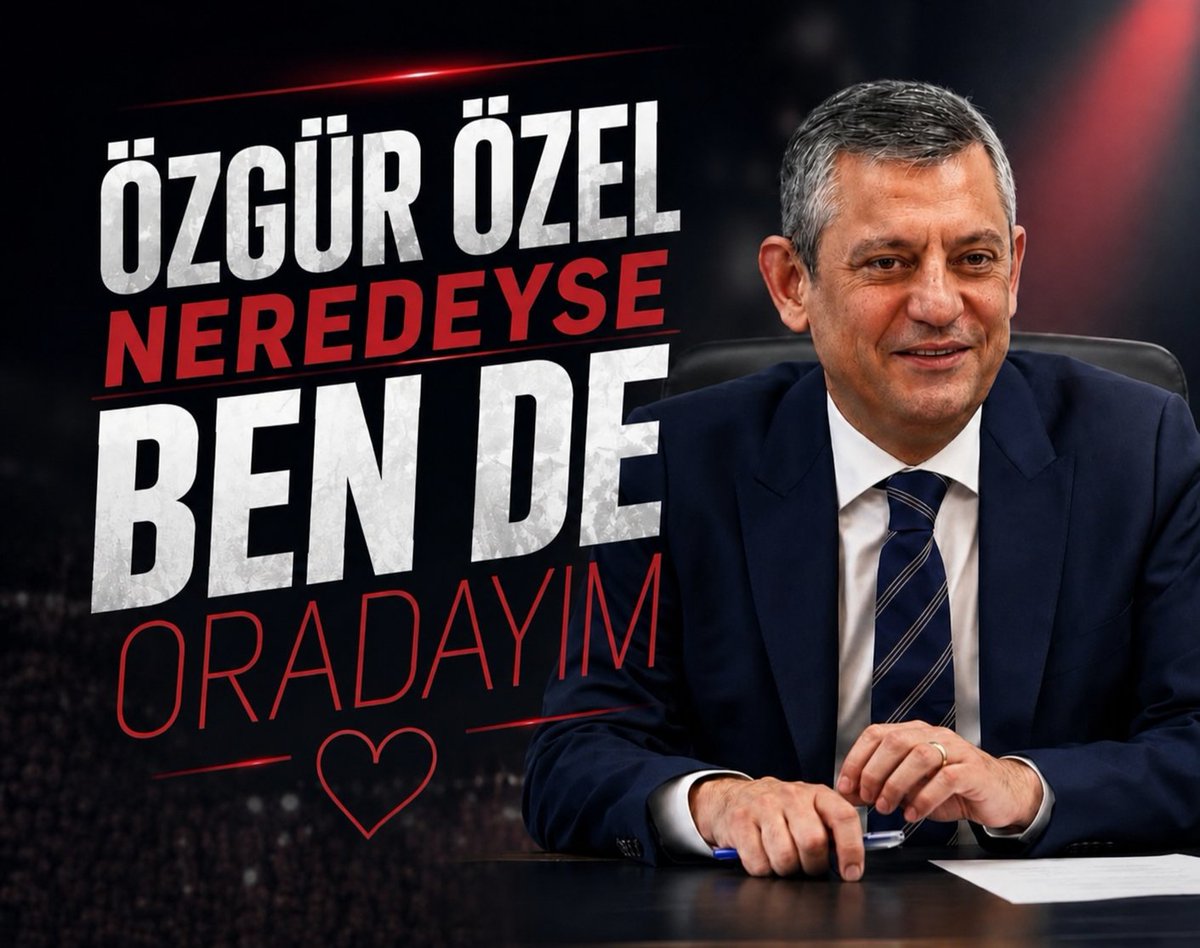 EvrimCalm's tweet photo. Yeni Parti Genel Başkanım Özgür Özel’in yanındayım.

Yükü çok ağır, sorumluluğu çok büyük.

Çerçeve yasa konusunda en net tavrı Özgür Özel ortaya koymuştur. https://t.co/GpuAcv4VMd
