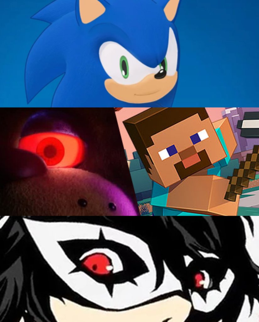 HYPEX's tweet photo. FORTNITE C7S4 OFFICIAL TEASERS SO FAR

• FNAF or MINECRAFT? → "SurviveTheNight"
• GENO? → "PerfectOrder"
• SONIC → "GottaGoFast"
• PERSONA → "TakeYourHeart"
• TETRIS → (S4 clouds are Tetris-shaped) https://t.co/fcuUCereOe