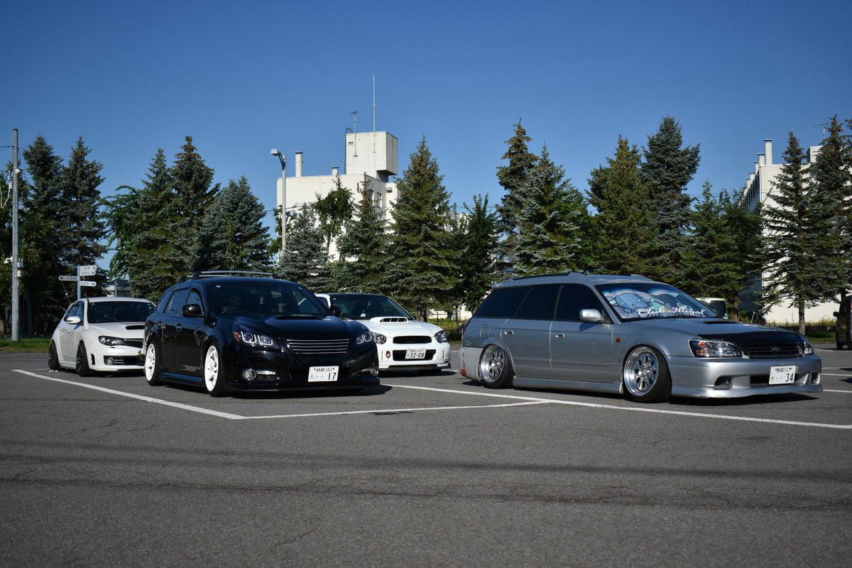 TqGN146hSc35462's tweet photo. 今回、スバオンに参加するのに結構なドラマがあったんす。。BHのエンジンブローからの載せ替え。んでもって、GRBのリアのアーム交換。まぁボルトが硬いこと。もしかしたらうちらは居なかったかもしれません。
#スバオン2026
#レガシィ
#fa20DIT
#エンジン載せ替え
#アーム交換 https://t.co/JFh31ZOvh6
