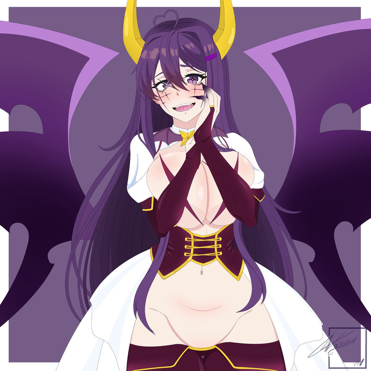 DullahArt's tweet photo. #DrawThisAgain #ArtGlowUp
#Mahoako #DDLCfanart #Yuri
#MagiaBaiser #DDLC

It's nice to take a previous project and
modernize it.
————————
Es lindo tomar un trabajo anterior y
modernizarlo https://t.co/xgJWL8Jyf1