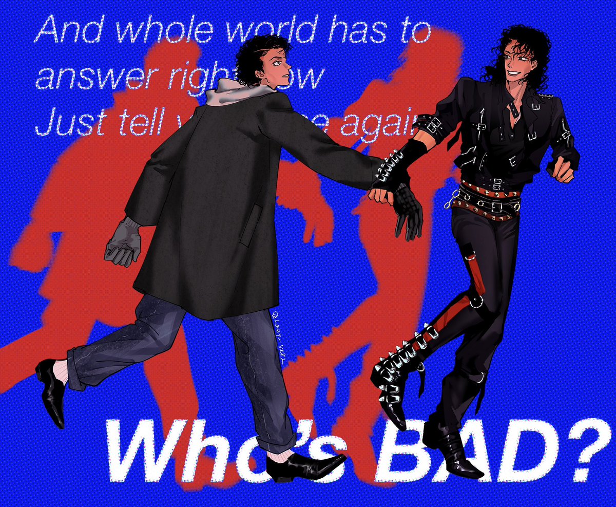 lazy_ver2's tweet photo. #mjart ⚡️ https://t.co/fNLAqsS9s2