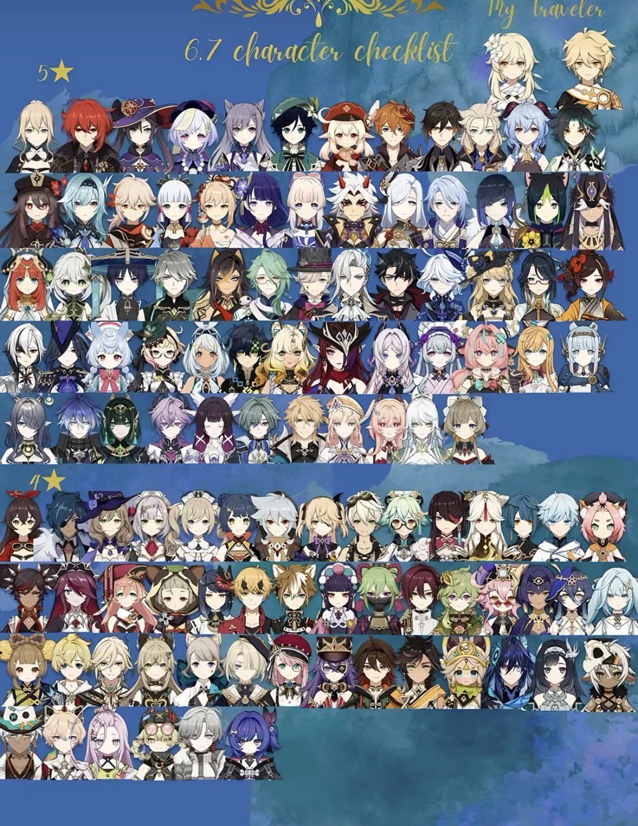 nonangelicangel's tweet photo. :p tbh i dont have that many characters https://t.co/5D7E4G5w74